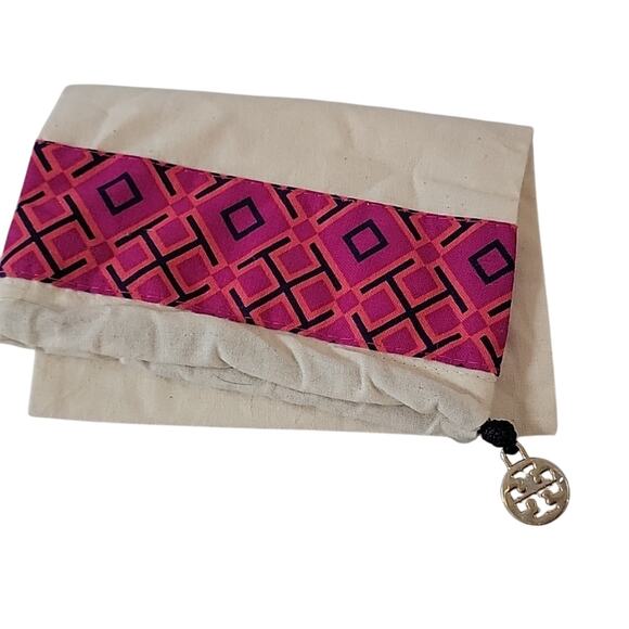 Tory Burch Minnie Patent Leather Travel Ballet Flats, Tory Navy, 9.5 - Picture 9 of 10